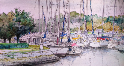 Croquis Bretagne